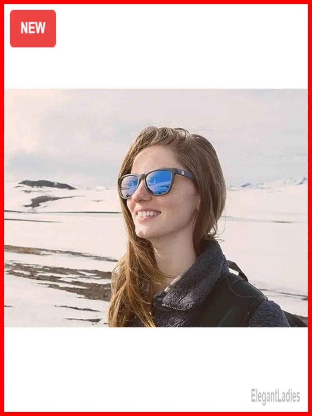 Polarized Recycled Sunglasses with Case
